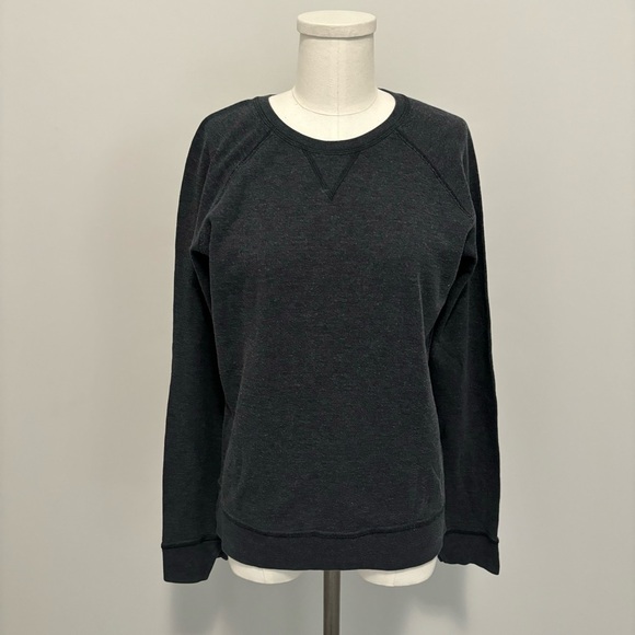 Lululemon Open Your Heart Long Sleeve Sweatshirt Reversible Crew Neck Pullover - Picture 4 of 16